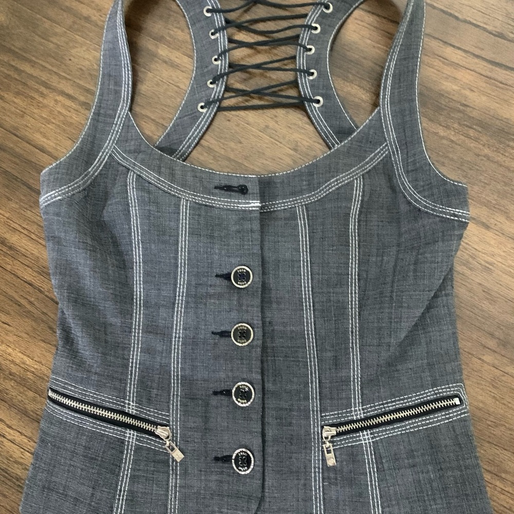 Bebe Vest Top